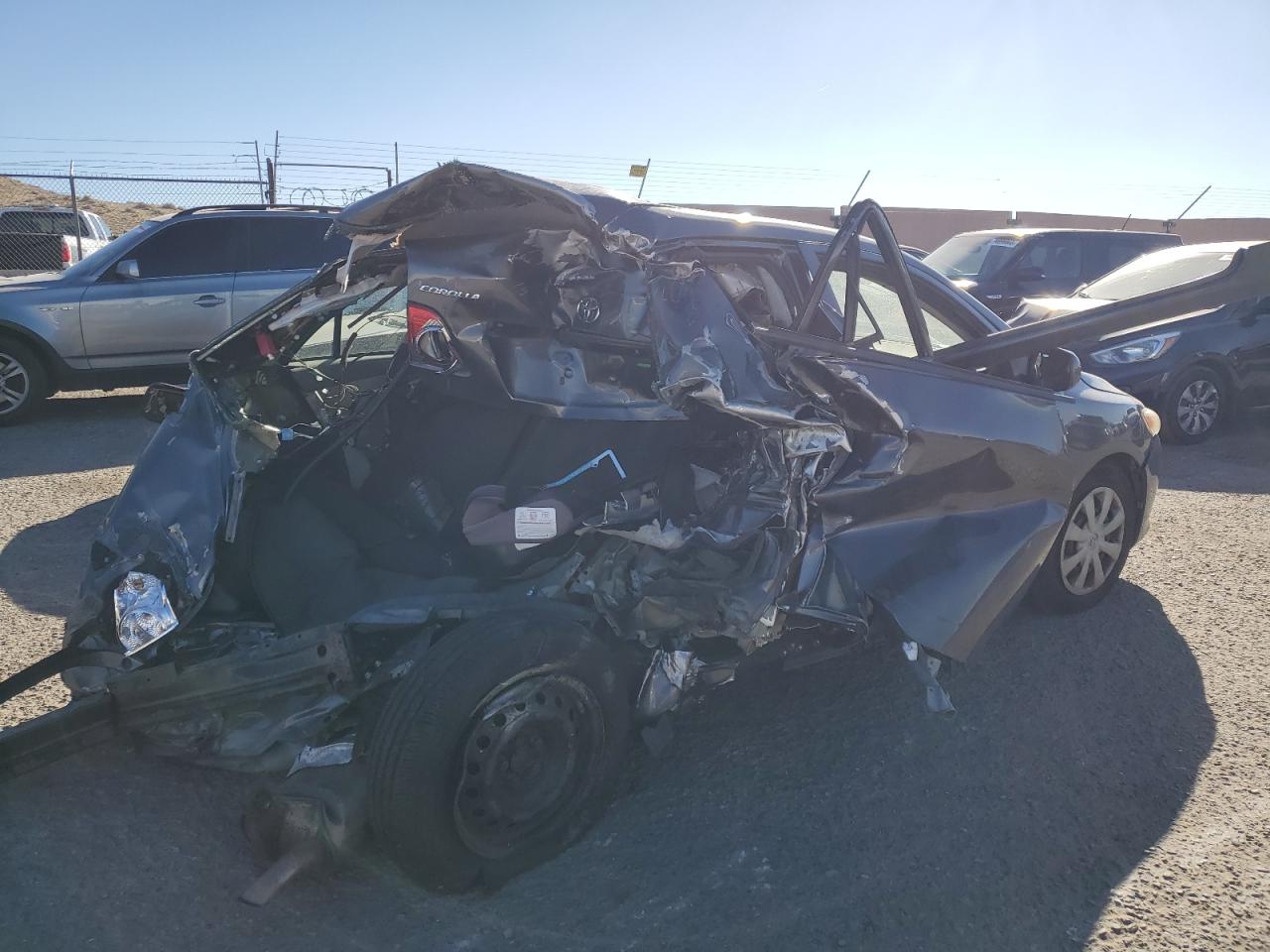 Image 3 of 2009 TOYOTA COROLLA BASE 2009 with VIN JTDBL40E79J009921