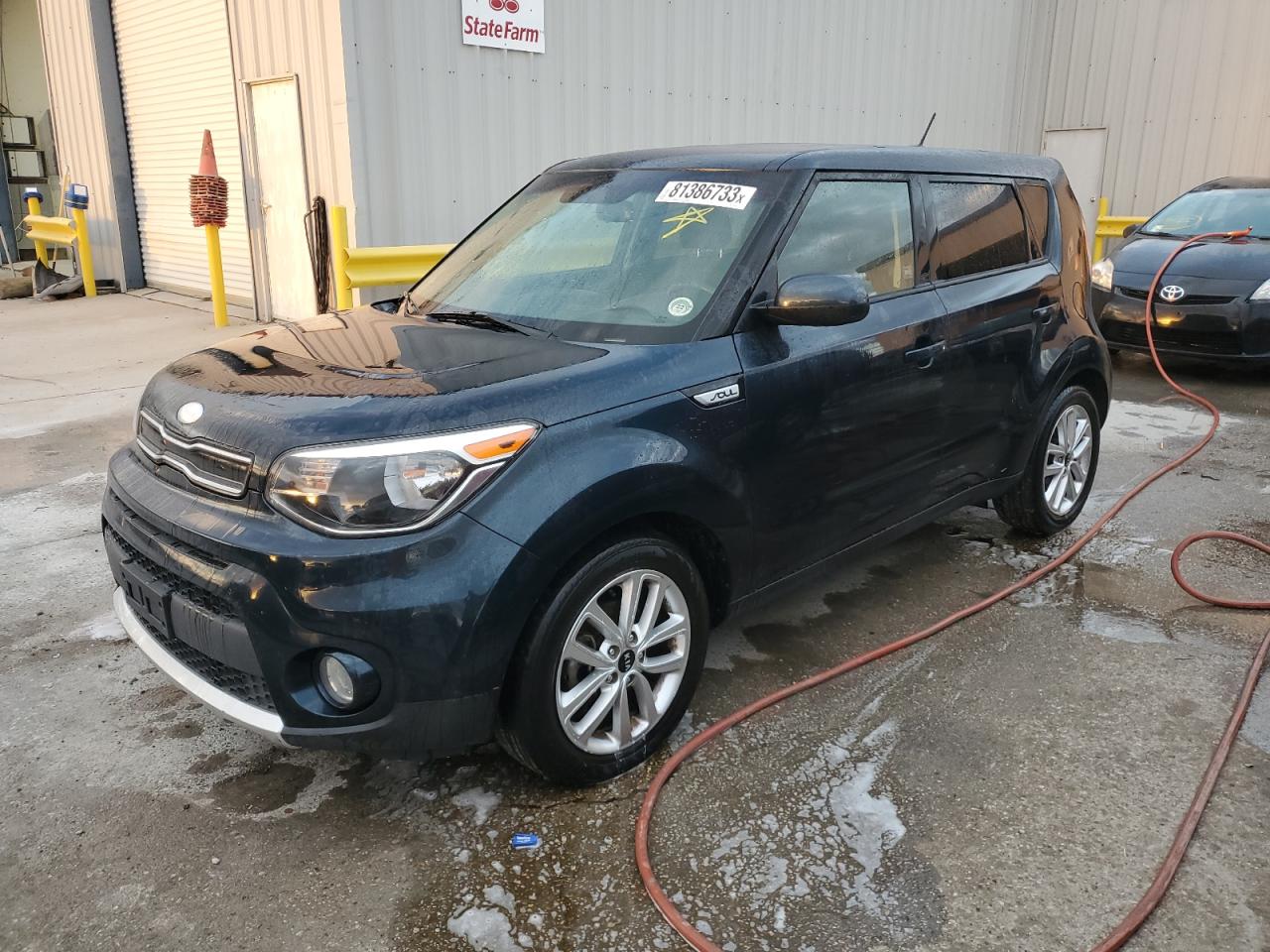 Image 1 of 2017 KIA SOUL + 2017 with VIN KNDJP3A51H7450478