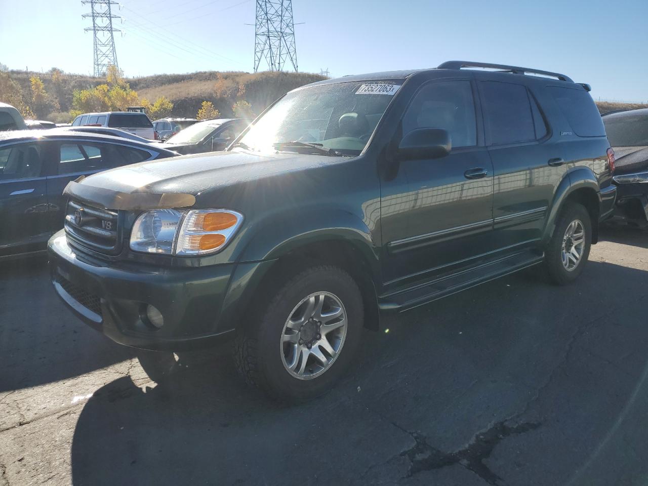Изображение 2003 TOYOTA SEQUOIA LIMITED 2003