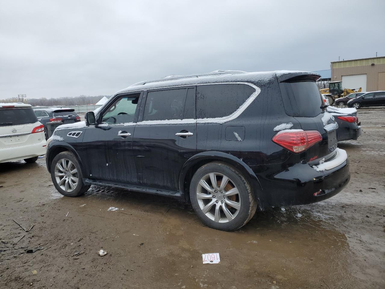 Obraz 2 z 2012 INFINITI QX56  2012 z VIN JN8AZ2NE7C9018493