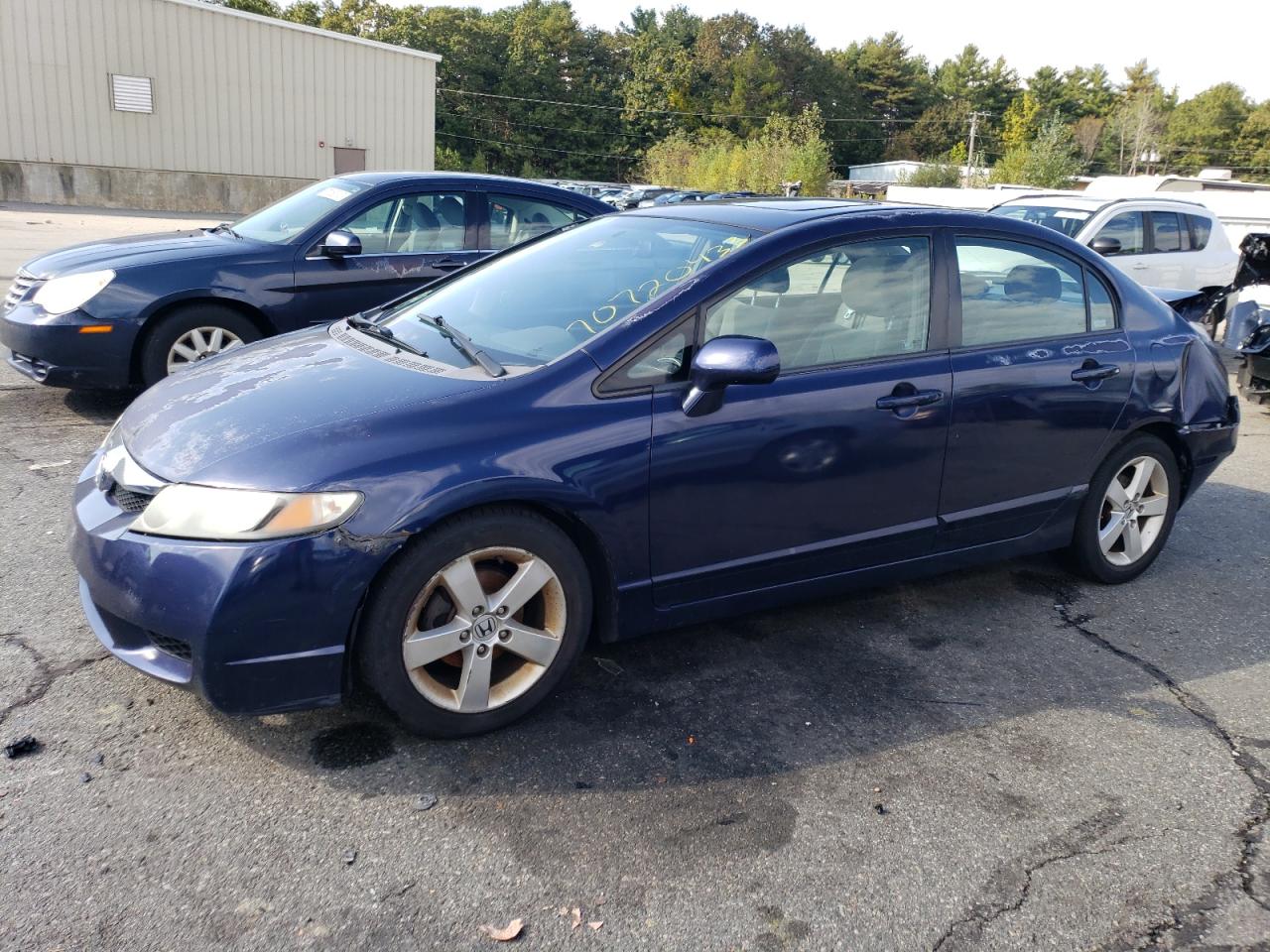 Image 1 of 2009 HONDA CIVIC EX 2009 with VIN 2HGFA16889H515462