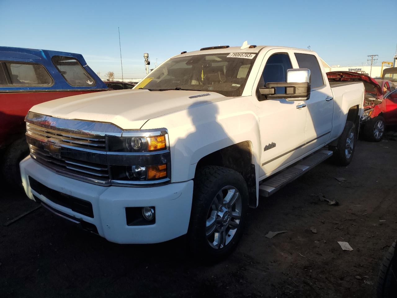 Image 1 of 2015 CHEVROLET SILVERADO K2500 HIGH COUNTRY 2015 with VIN 1GC1KXE8XFF540130