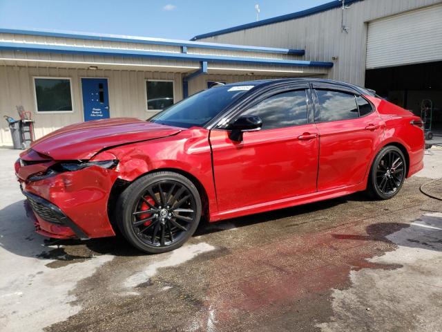 Obraz 1 z 2021 TOYOTA CAMRY XSE 2021 z VIN 4T1K61AK1MU481898