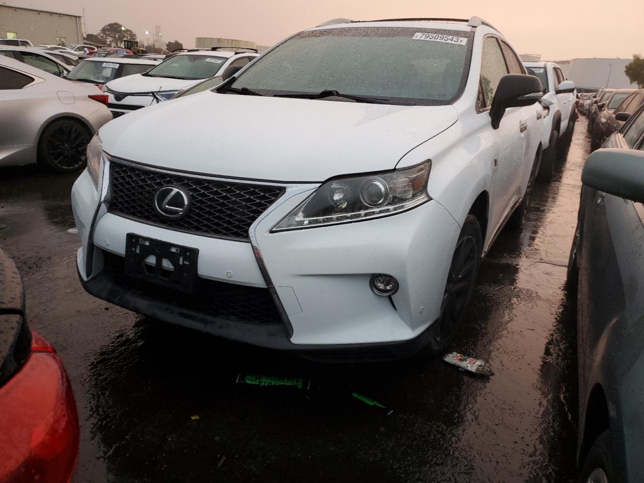 Image 1 of 2015 LEXUS RX 350 BASE 2015 with VIN 2T2BK1BA0FC294363