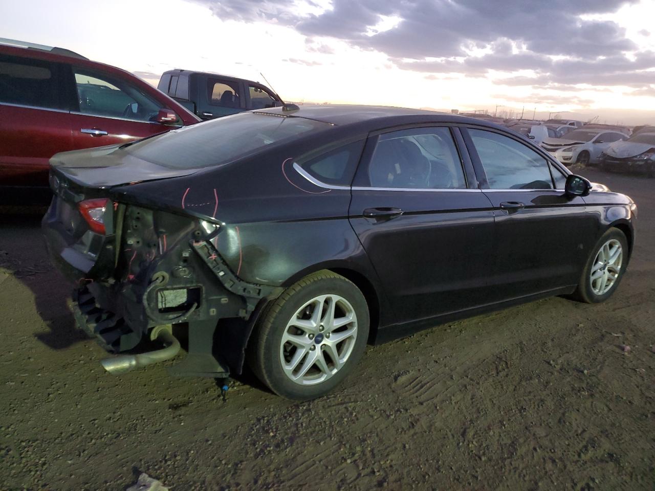 Obraz 3 z 2015 FORD FUSION SE 2015 z VIN 1FA6P0H78F5106169