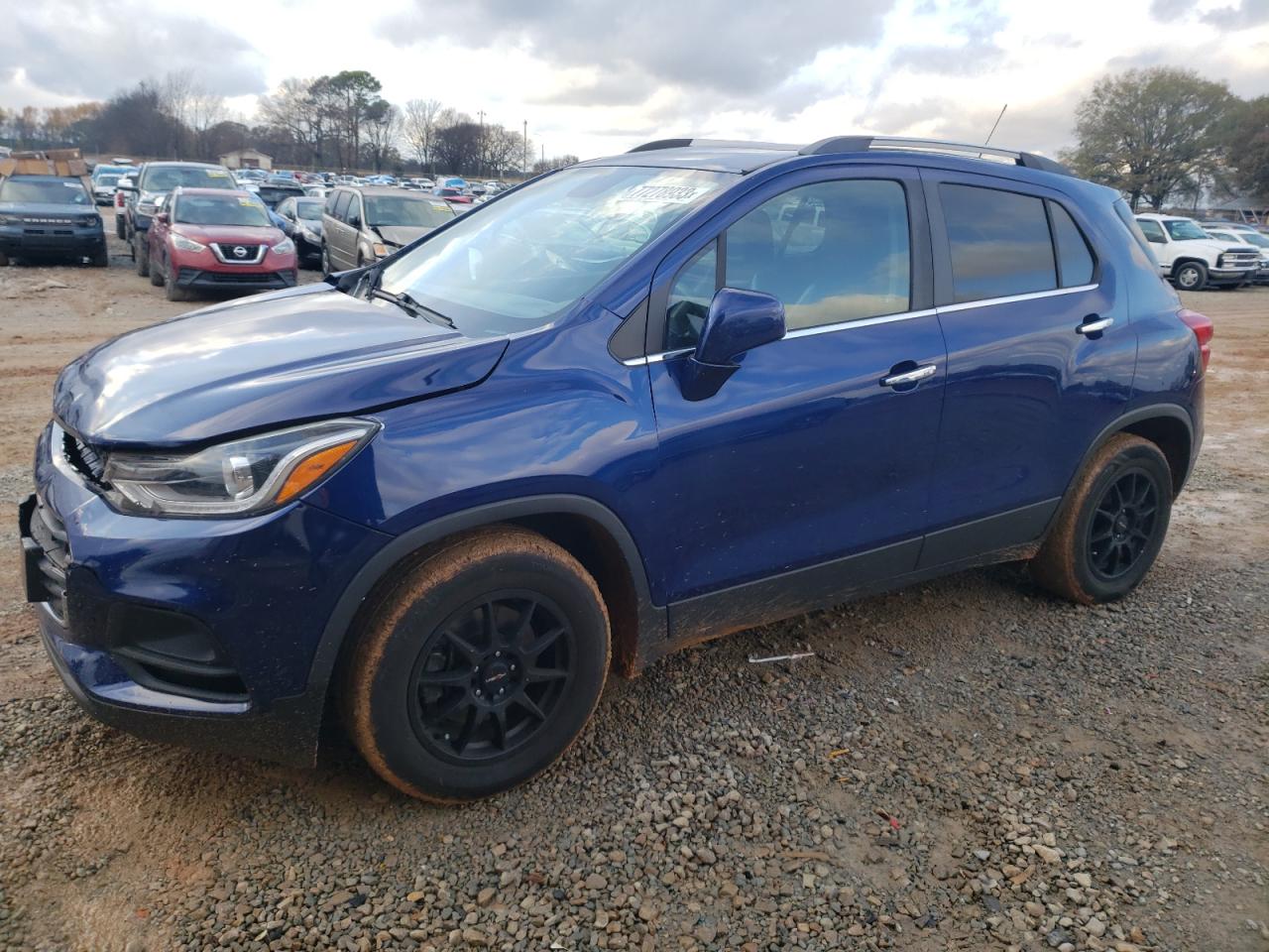 2017 CHEVROLET TRAX 1LT 2017 image
