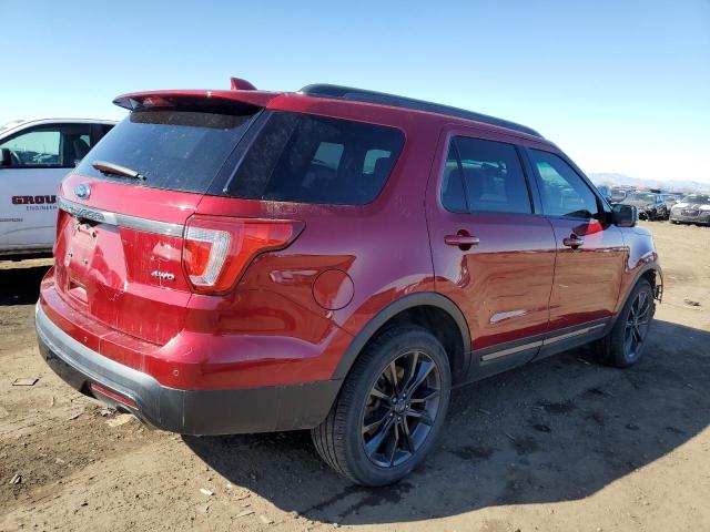 Image 3 of 2017 FORD EXPLORER XLT 2017 with VIN 1FM5K8D81HGA33702