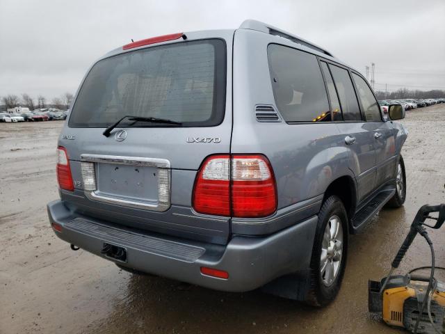 Image 3 of 2003 LEXUS LX 470 2003 with VIN JTJHT00W633531833