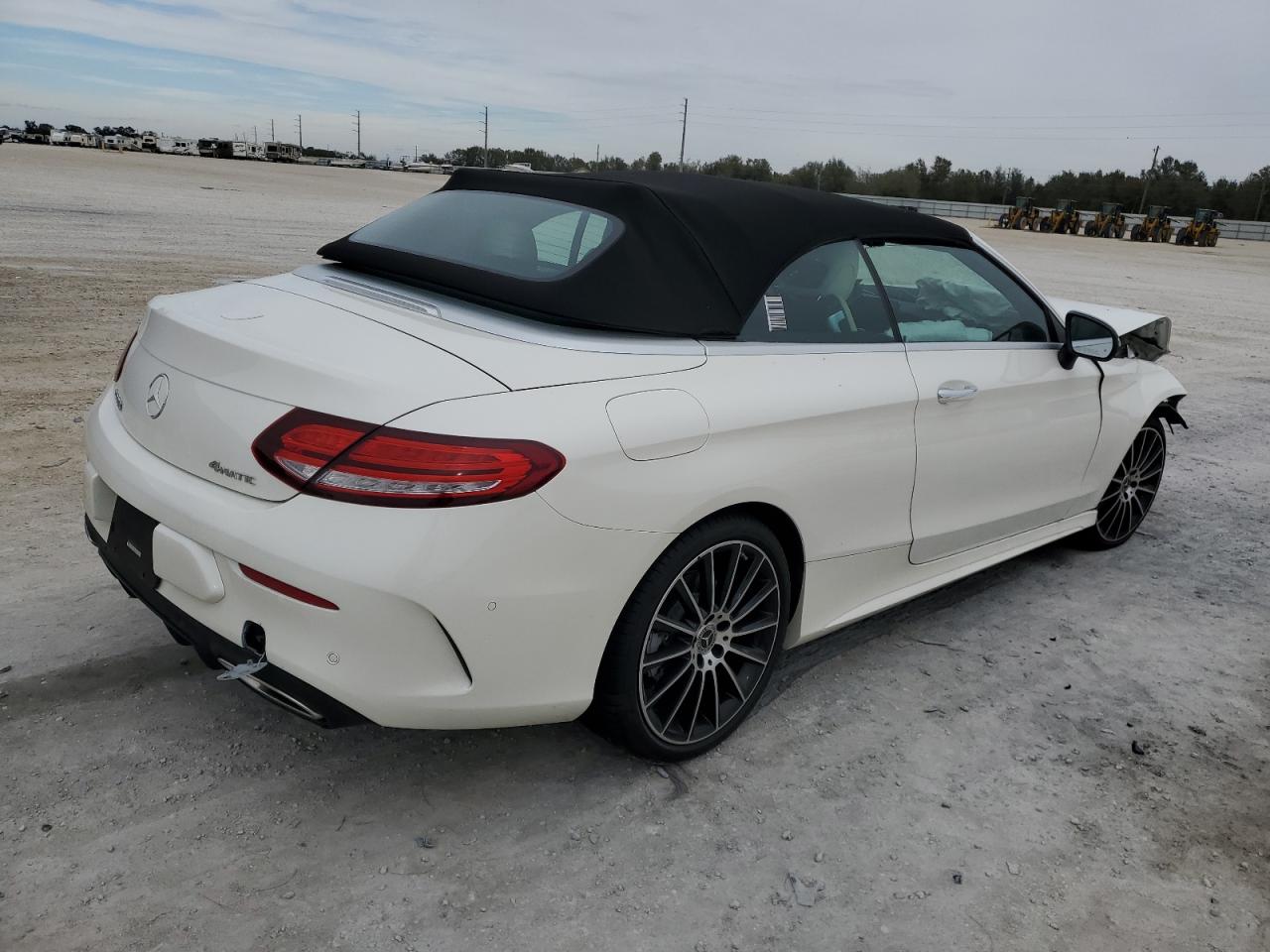 Image 3 of 2023 MERCEDES-BENZ C 300 4MATIC 2023 with VIN W1KWK8EB4PG119707