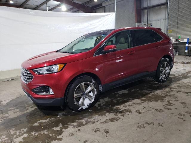 Image 1 of 2020 FORD EDGE SEL 2020 with VIN 2FMPK4J93LBA22182