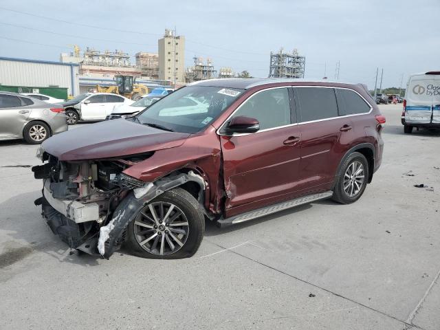 Изображение 1 2018 TOYOTA HIGHLANDER SE 2018 с VIN 5TDKZRFH1JS263287