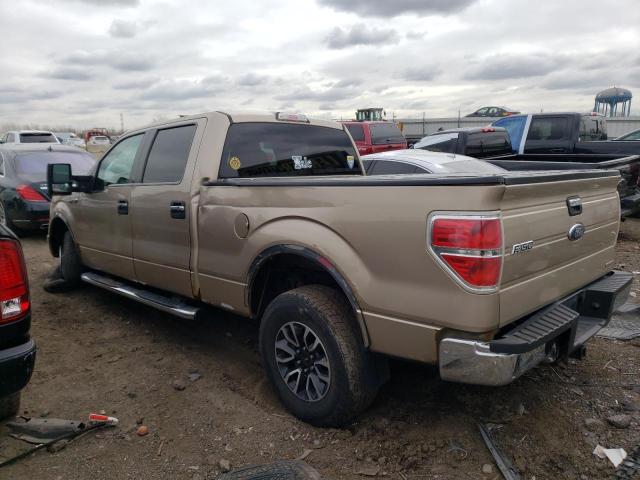 Obraz 2 z 2011 FORD F150 SUPERCREW 2011 z VIN 1FTFW1EF0BKD66432