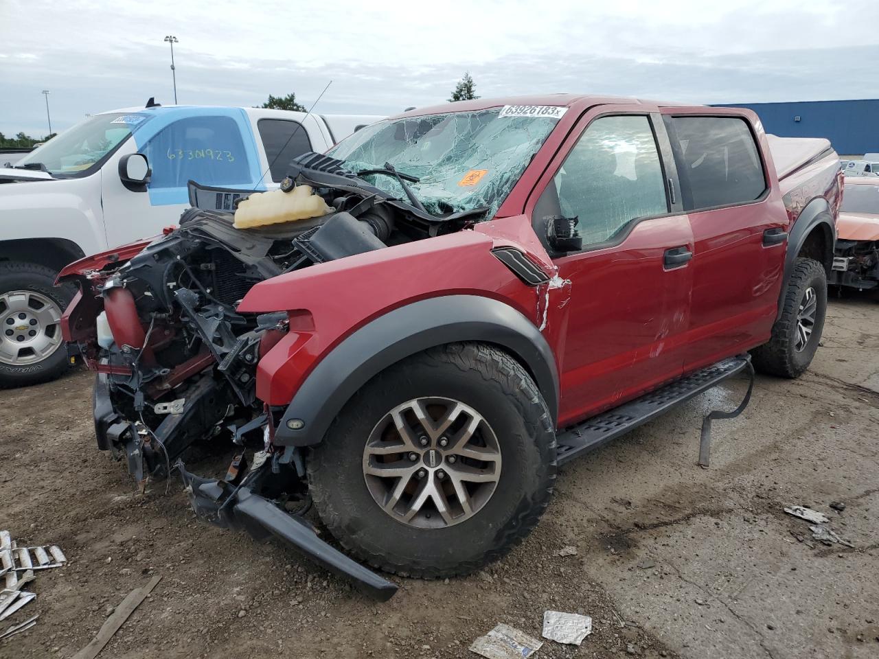 2017 FORD F150 RAPTOR 2017 image