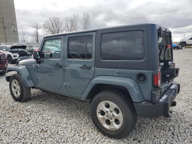 Изображение 2 2014 JEEP WRANGLER UNLIMITED SAHARA 2014 с VIN 1C4BJWEG8EL174080