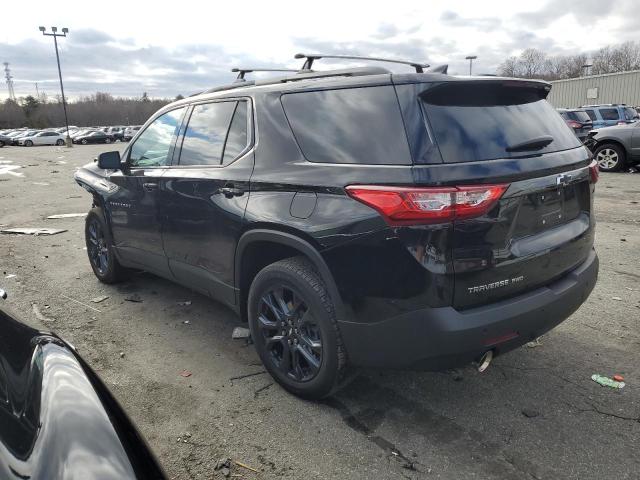 Image 2 of 2021 CHEVROLET TRAVERSE RS 2021 with VIN 1GNEVJKW6MJ248369