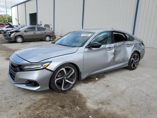 Изображение 1 2022 HONDA ACCORD SPORT SE 2022 с VIN 1HGCV1F49NA093375