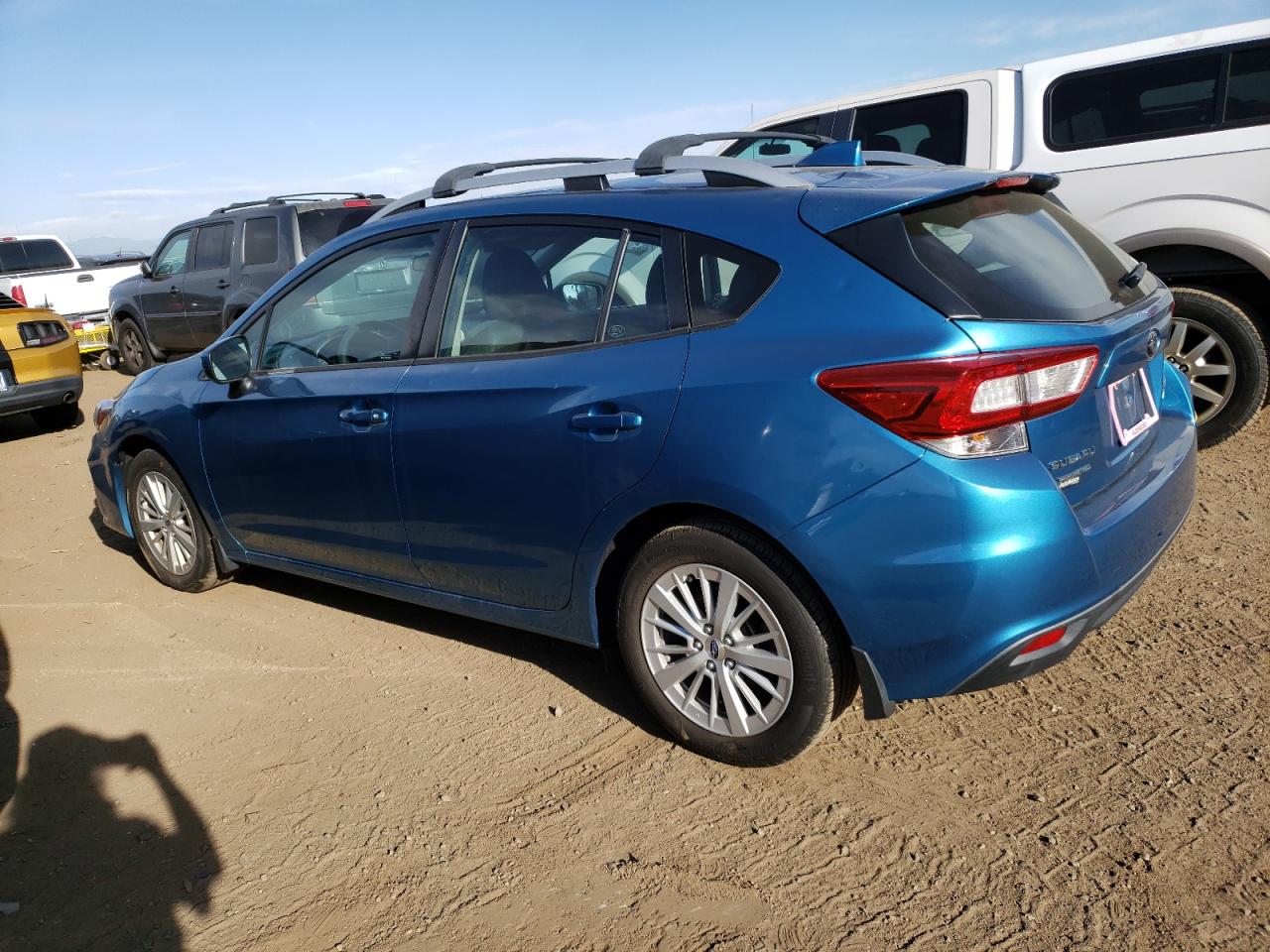 Image 2 of 2017 SUBARU IMPREZA PREMIUM 2017 with VIN 4S3GTAB66H3715582