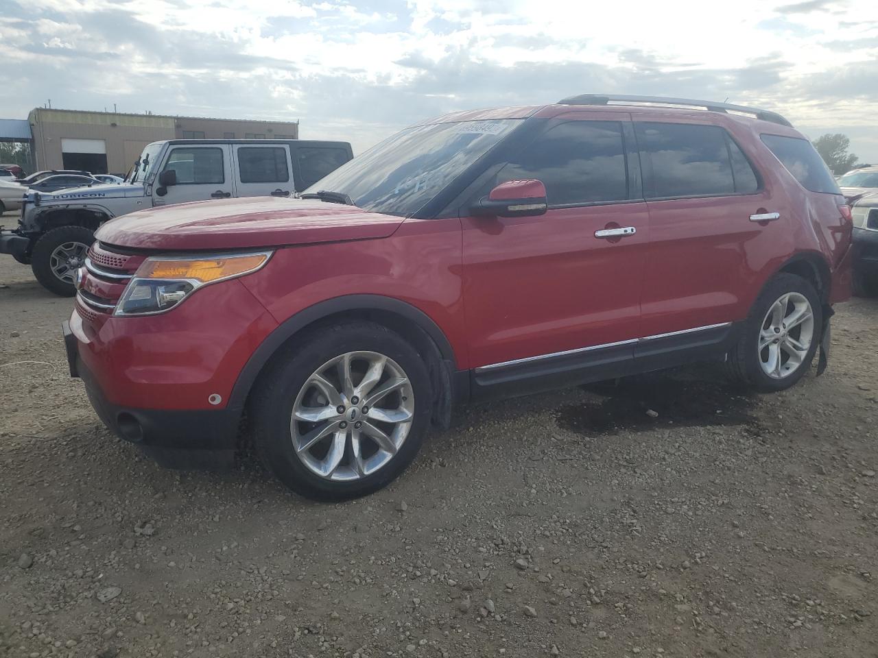 Obraz 2012 FORD EXPLORER LIMITED 2012