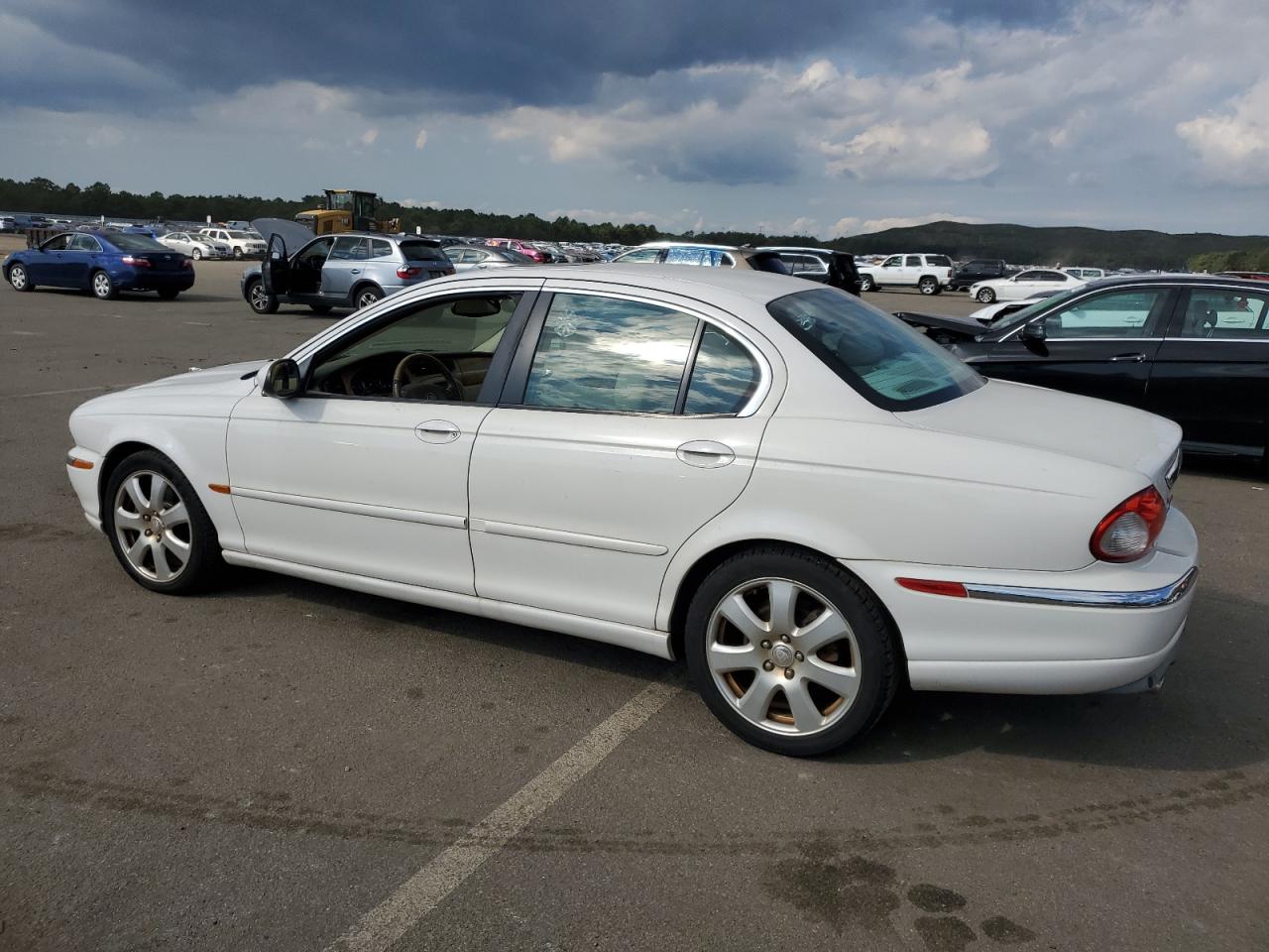Изображение 2 2006 JAGUAR X-TYPE 3.0 2006 с VIN SAJWA51AX6WE85463