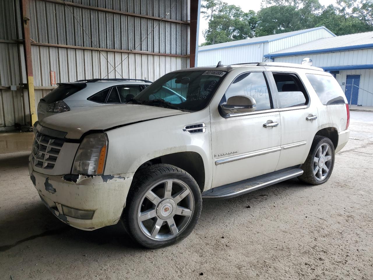 Изображение 2 2007 CADILLAC ESCALADE LUXURY 2007 с VIN 1GYFK63867R317192