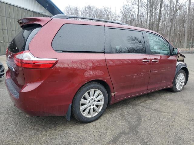 Image 3 of 2015 TOYOTA SIENNA XLE 2015 with VIN 5TDDK3DC4FS123016