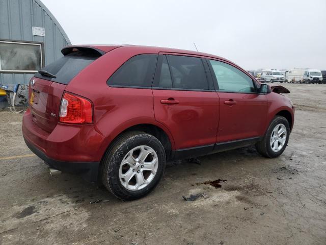 Obraz 3 z 2014 FORD EDGE SEL 2014 z VIN 2FMDK3JC4EBB67453