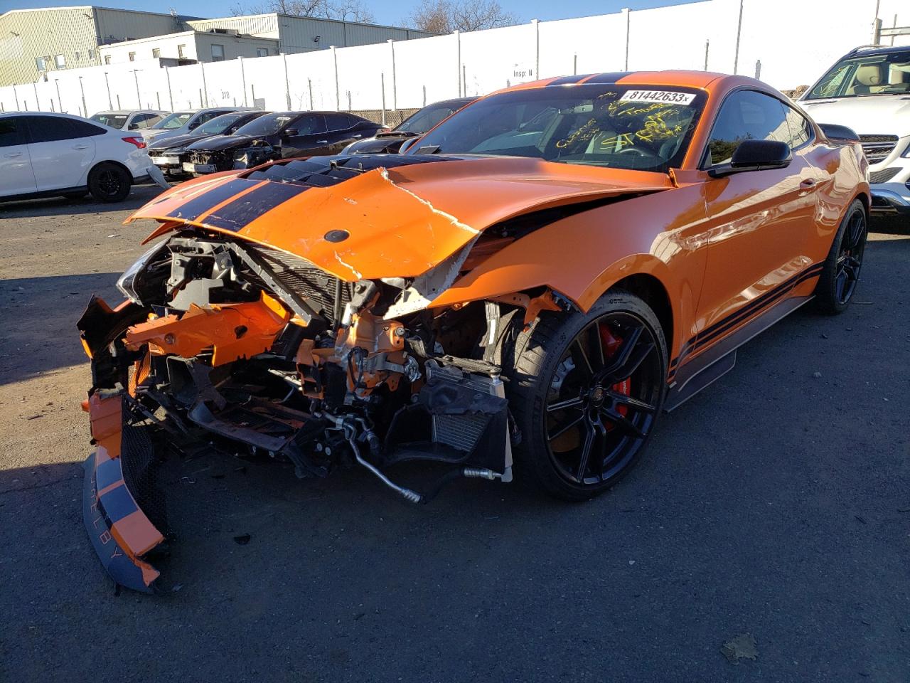 2021 FORD MUSTANG SHELBY GT500 2021 image