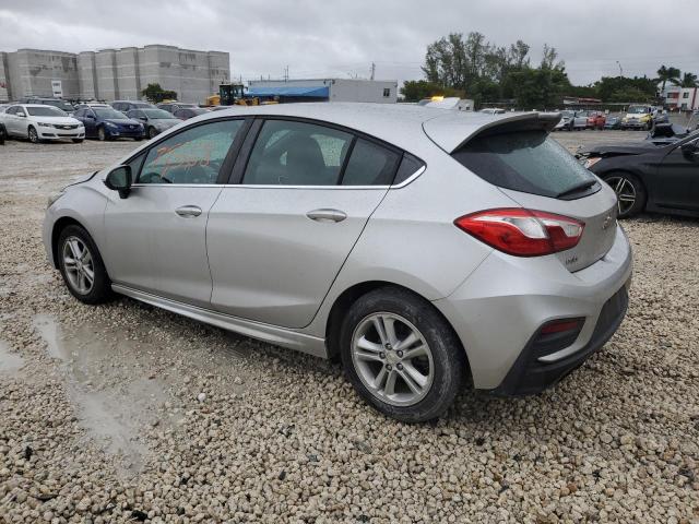 Image 2 of 2017 CHEVROLET CRUZE LT 2017 with VIN 3G1BE6SM8HS508243