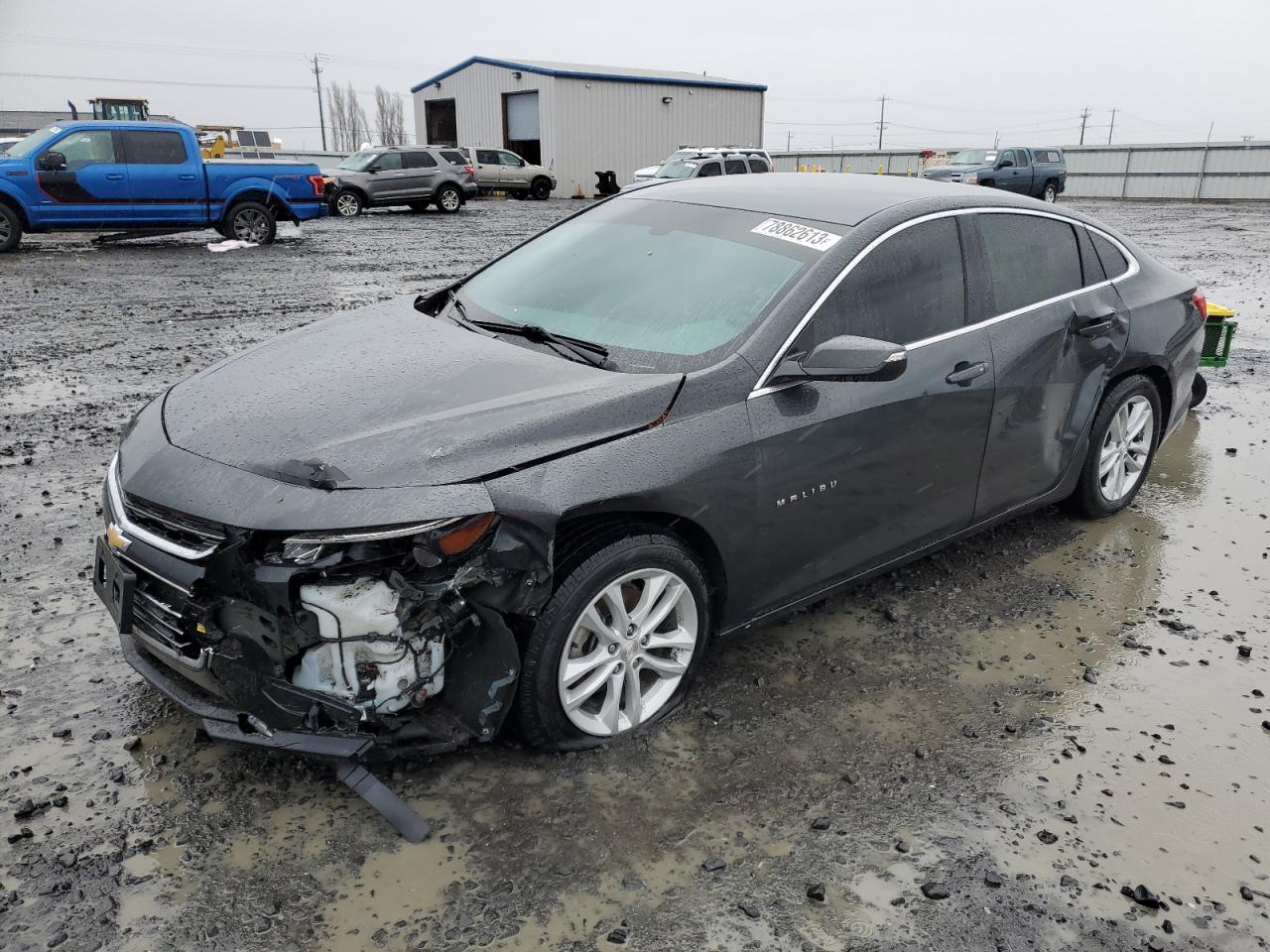 Изображение 1 2017 CHEVROLET MALIBU LT 2017 с VIN 1G1ZE5ST9HF106171