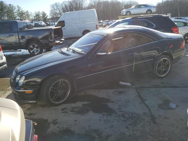 Image 1 of 2005 MERCEDES-BENZ CL 65 AMG 2005 with VIN WDBPJ79J05A046122