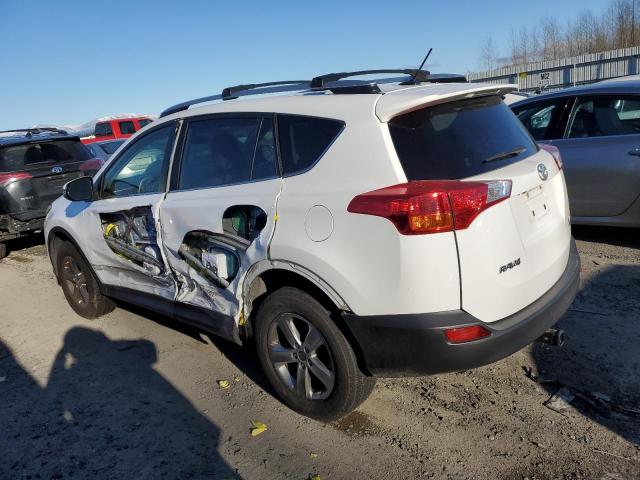 Image 2 of 2015 TOYOTA RAV4 XLE 2015 with VIN JTMRFREV2FD174376