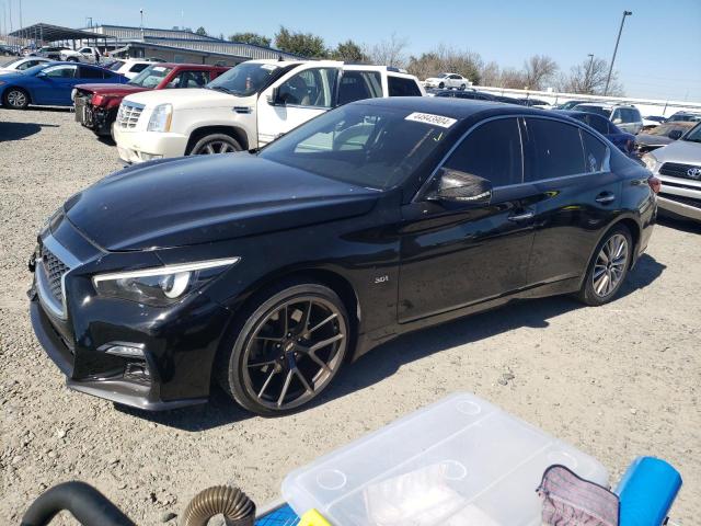 Image 1 of 2018 INFINITI Q50 LUXE 2018 with VIN JN1EV7AP6JM360933