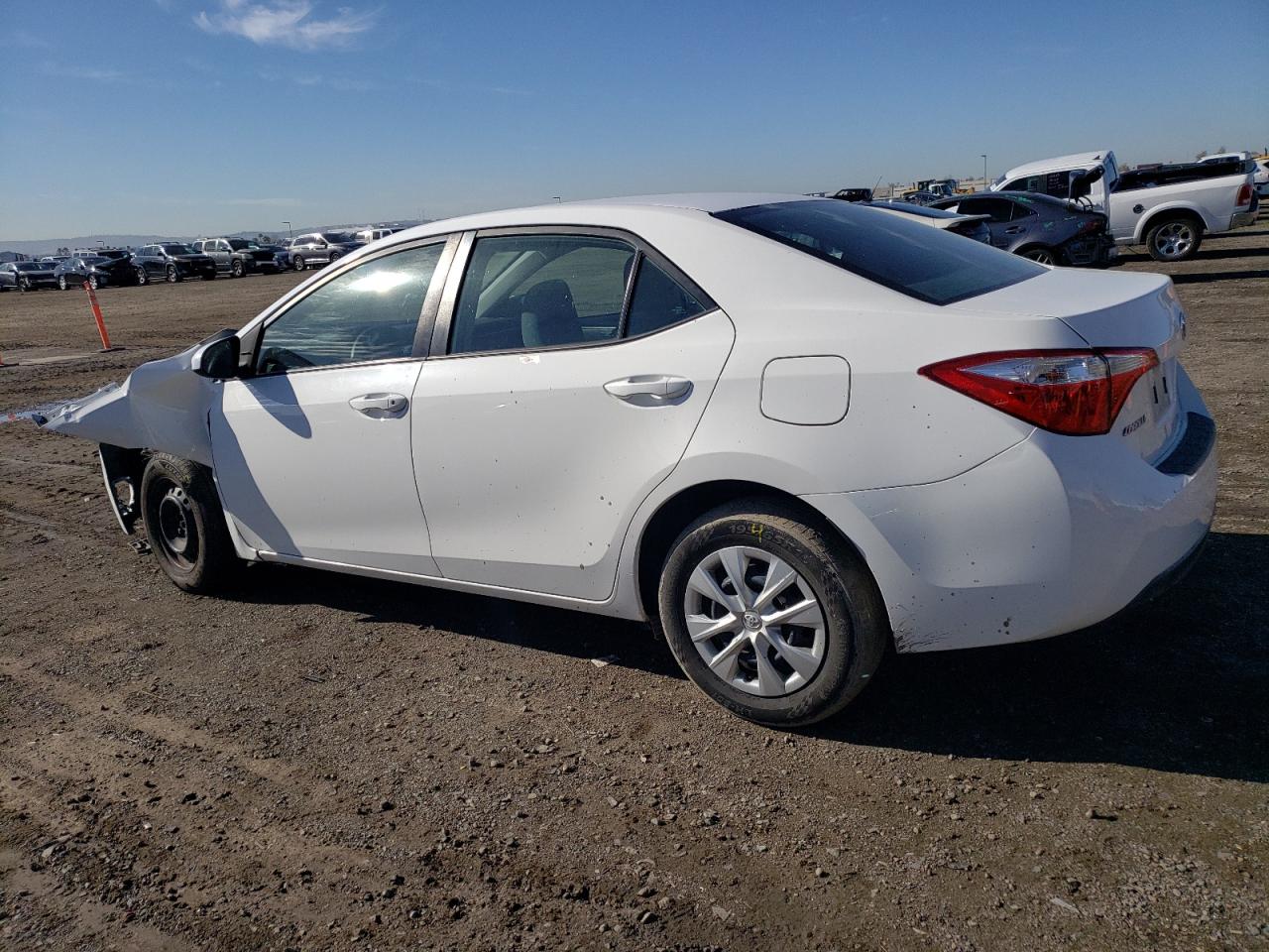 Изображение 2 2016 TOYOTA COROLLA L 2016 с VIN 5YFBURHE7GP371691