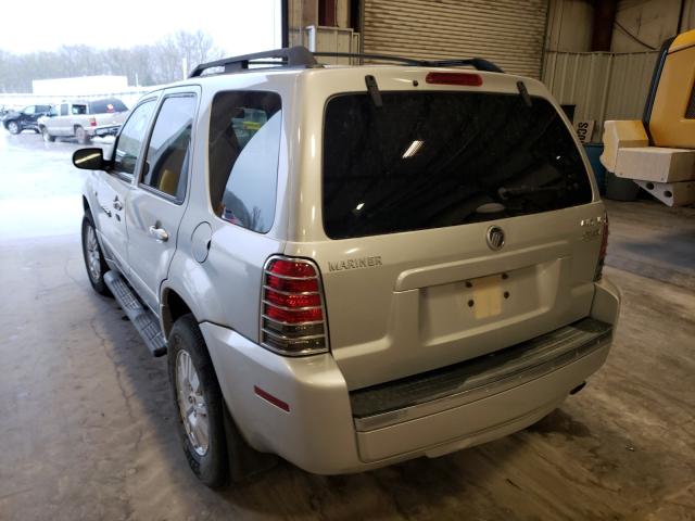 Obraz 3 z 2007 MERCURY MARINER LUXURY 2007 z VIN 4M2YU91137KJ11637