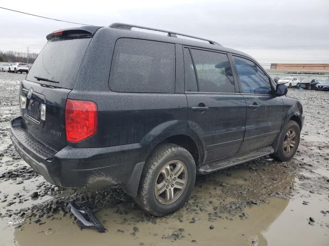 Image 3 of 2003 HONDA PILOT EXL 2003 with VIN 2HKYF18683H606296