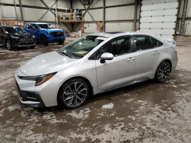 Image 1 of 2021 TOYOTA COROLLA SE 2021 with VIN 5YFB4MBEXMP073658