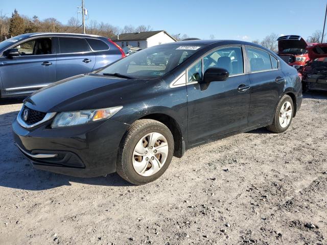Изображение 1 2015 HONDA CIVIC LX 2015 с VIN 19XFB2F51FE707496