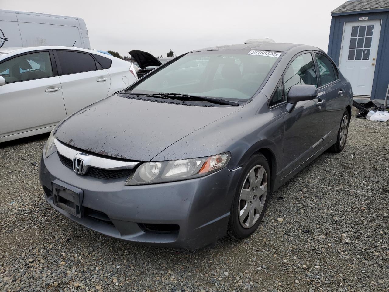 Изображение 1 2010 HONDA CIVIC LX 2010 с VIN 2HGFA1F58AH536077
