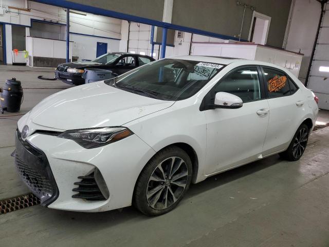 Image 1 of 2018 TOYOTA COROLLA L 2018 with VIN 2T1BURHE6JC021315