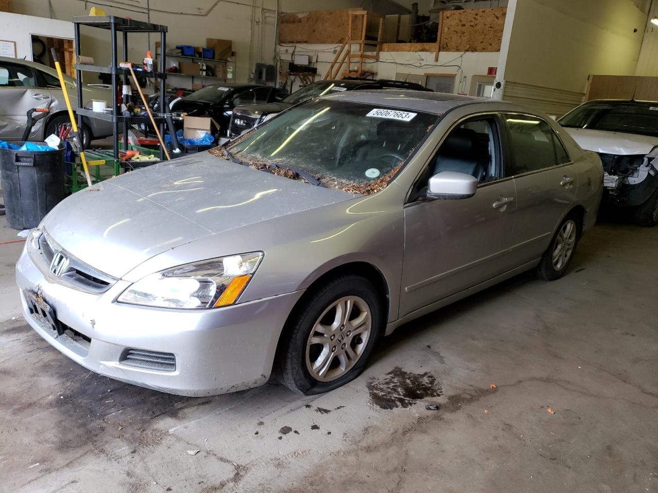 Изображение 1 2007 HONDA ACCORD EX 2007 с VIN 1HGCM56877A101831