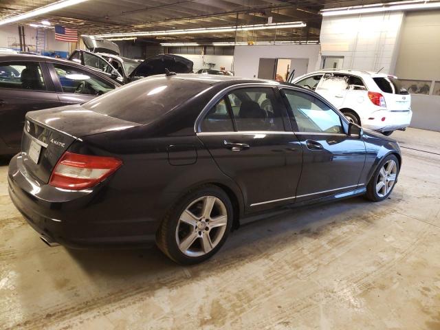 Image 3 of 2010 MERCEDES-BENZ C 300 4MATIC 2010 with VIN WDDGF8BB4AF474645