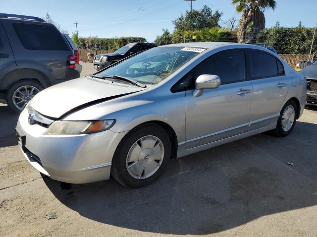 Obraz 1 z 2006 HONDA CIVIC HYBRID 2006 z VIN JHMFA36286S020137