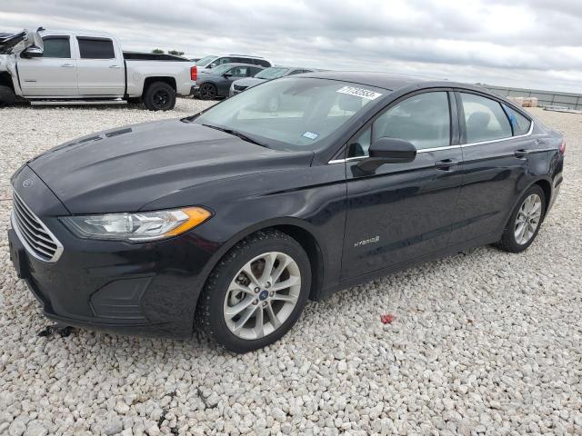 Image 1 of 2019 FORD FUSION SE 2019 with VIN 3FA6P0LU7KR202640