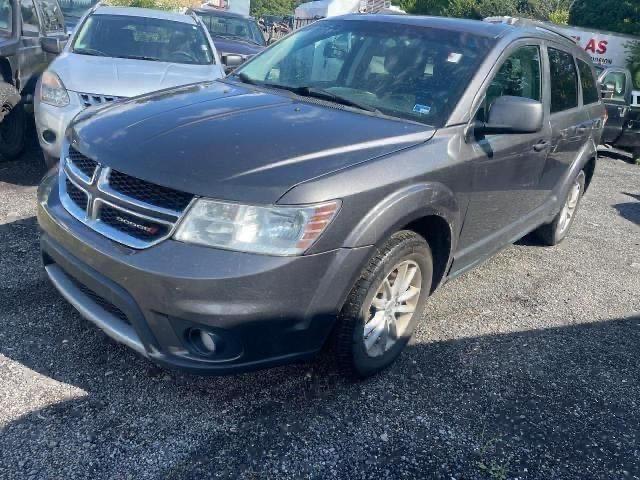 Image 2 of 2017 DODGE JOURNEY SXT 2017 with VIN 3C4PDDBG6HT540312