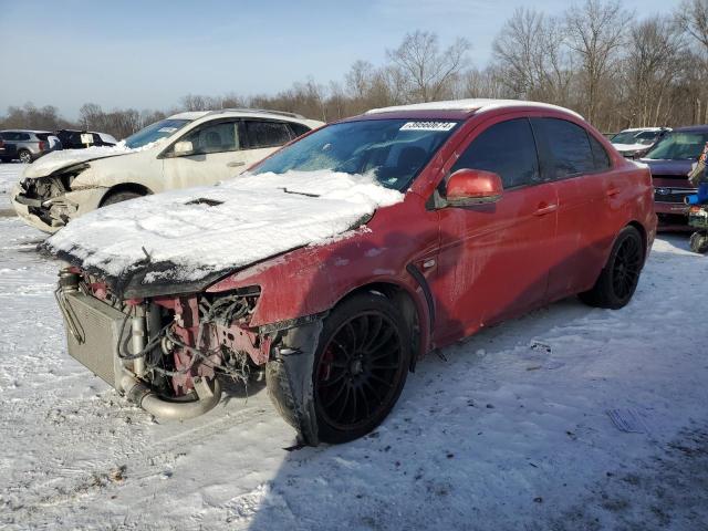 Изображение 1 2011 MITSUBISHI LANCER EVOLUTION GSR 2011 с VIN JA32W8FV1BU028991