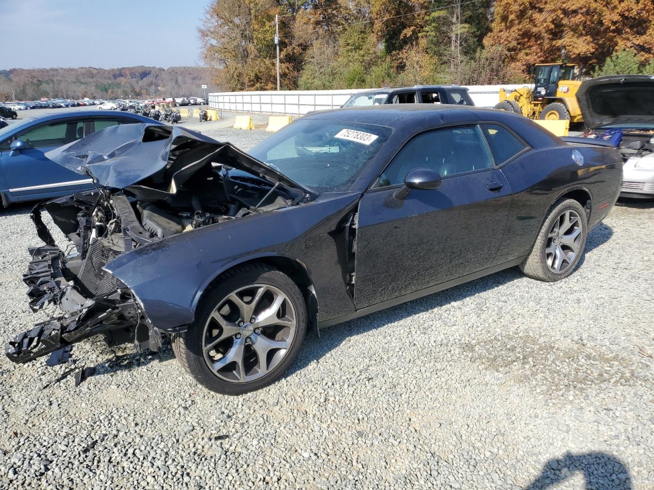 2016 DODGE CHALLENGER SXT 2016 image