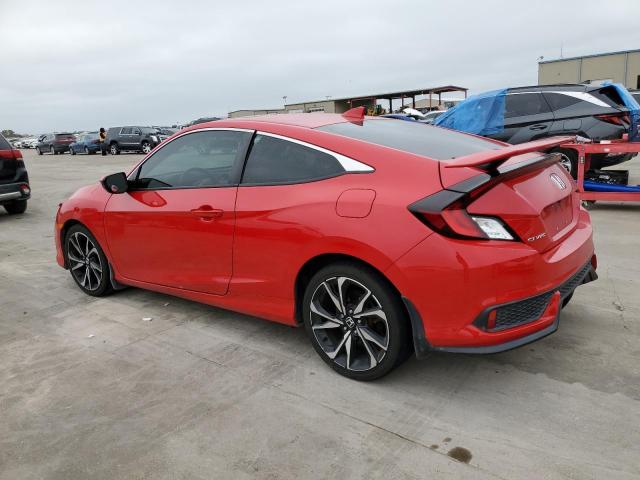 Image 2 of 2017 HONDA CIVIC SI 2017 with VIN 2HGFC3A53HH753530