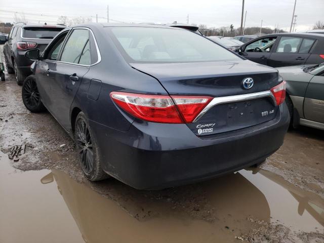 Obraz 3 z 2017 TOYOTA CAMRY HYBRID 2017 z VIN 4T1BD1FK0HU226406