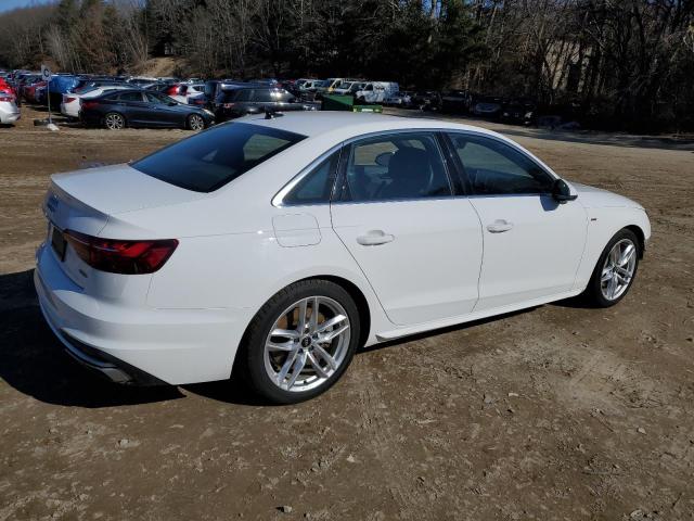 Image 3 of 2022 AUDI A4 PREMIUM PLUS 45 2022 with VIN WAUEAAF4XNN011338