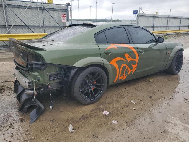 Image 3 of 2018 DODGE CHARGER SRT HELLCAT 2018 with VIN 2C3CDXL98JH277114
